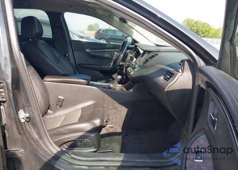 2015 Chevrolet Impala 2Lt из США, поврежденный, VIN 1G1125S32FU149104